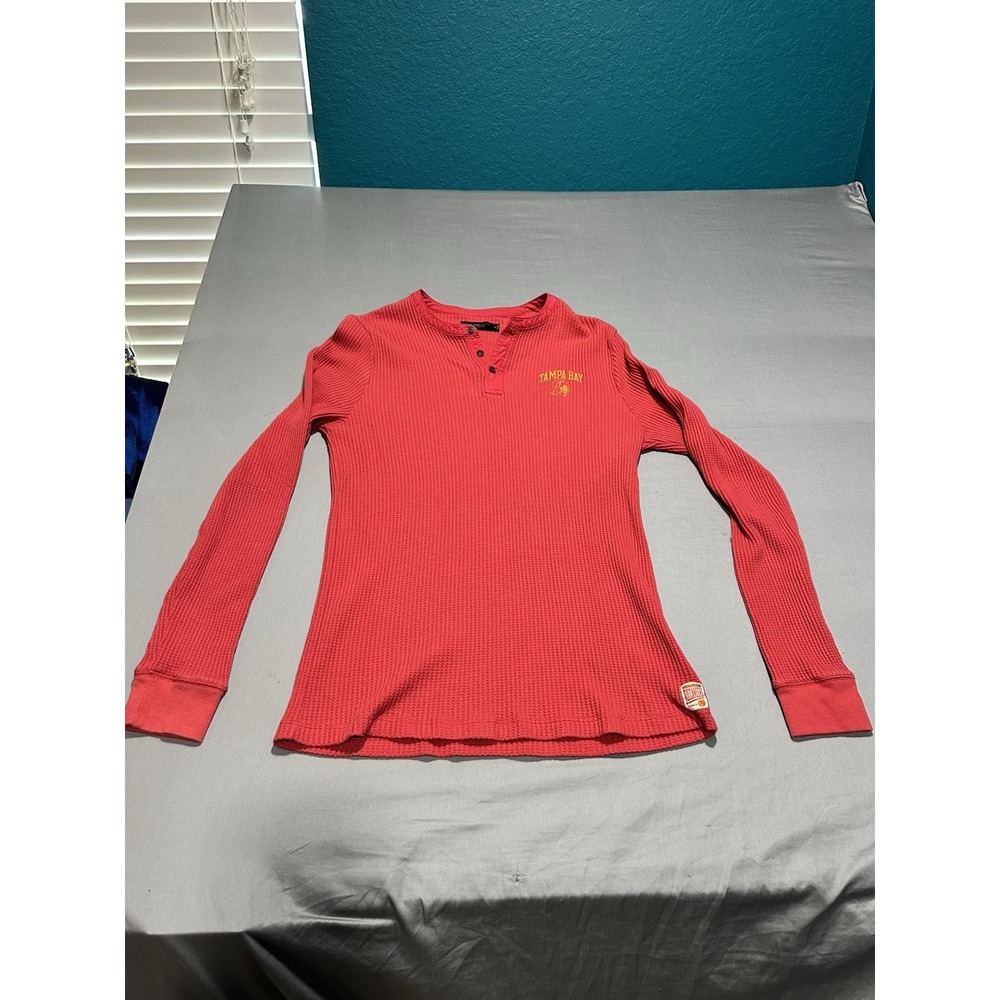 Junk Food Clothing Tampa Bay Buccaneers, Long Sleeve Throwback XL